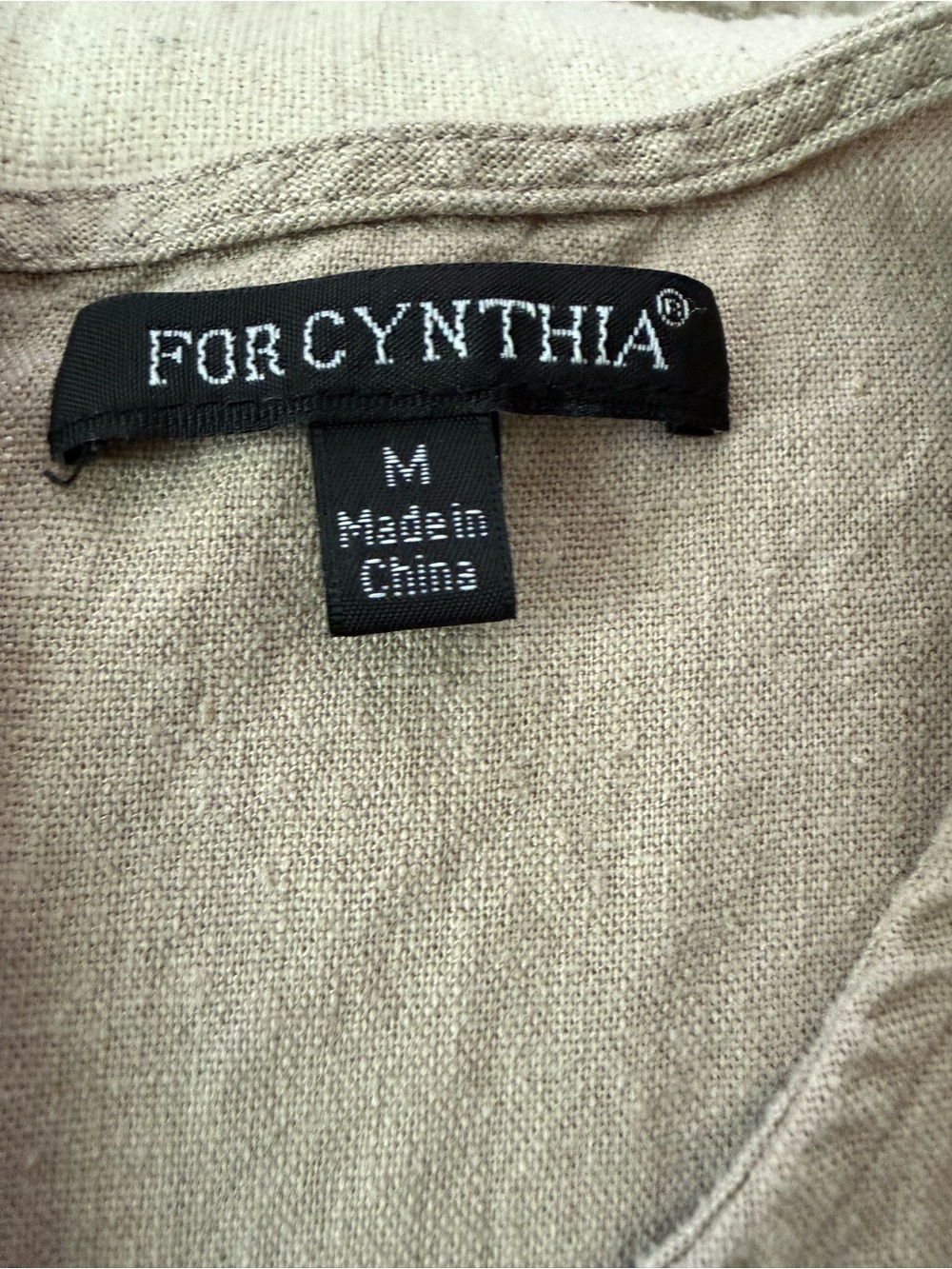 Women’s ‘For Cynthia’ Romper SZ M - Picture 7 of 7